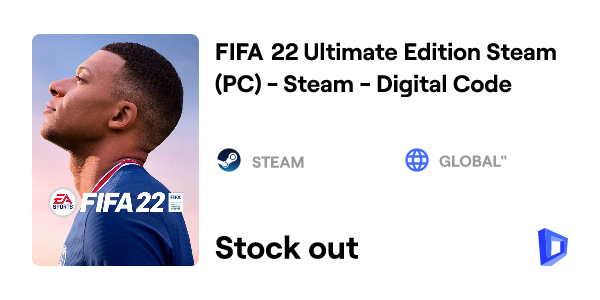 Buy FIFA 22 Ultimate Edition Steam (PC) - Steam - Digital Code